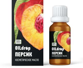 Оилдроп масло косметическое Персик 30 мл (Эльфарма)